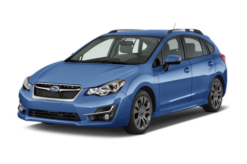 2016 Subaru Impreza, front