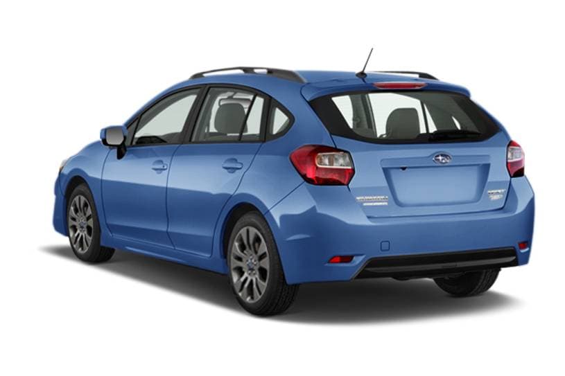 2016 Subaru Impreza, rear